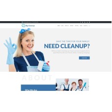 Big Cleanup - Cleaning Services Responsive WordPress Theme