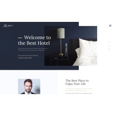 Mageco - Hotel Multipurpose Minimal WordPress Elementor Theme