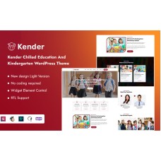 Kender - Chiliad Education And Kindergarten WordPress Theme
