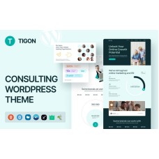 Tigon Consulting WordPress Theme