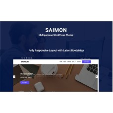 Saimon - Multipurpose WordPress Theme
