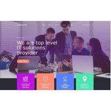 TishStartUp - StartUp and Company WordPress Theme