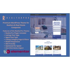 RealtorPro - Premium WordPress Theme for Real Estate
