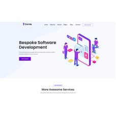 Zomia - Software WordPress Theme.