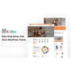 Kidbo - Baby Shop & Kids Store WordPress Theme