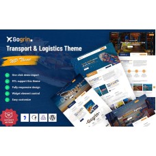 Gogrin - Transport & Logistics WordPress Theme