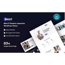 Bikot - IT Solution Responsive WordPress Theme