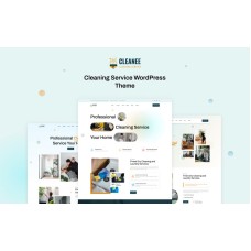 Cleaner - Cleaning Service WordPress Theme