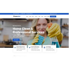 Cleanstor - Cleaning Company Responsive WordPress Theme