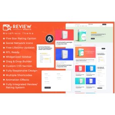 Reviews & Ratings WordPress Theme