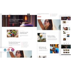 Rasmhaire - Beauty Spa Care & Nail Salon WordPress Theme