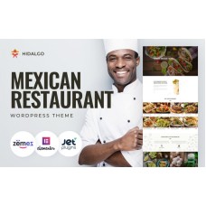Hidalgo - Mexican Food Restaurant WordPress Theme