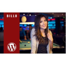 Billo Billiard And Snooker WordPress Theme