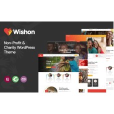 Wishon - Non-Profit & Charity WordPress theme