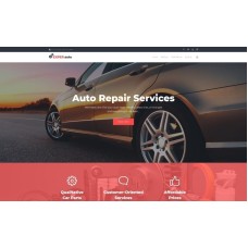 EXPER Auto - Auto Repair Services Fully Responsive WordPress Theme