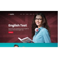 Spello - Language School WordPress Theme
