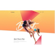 Flydance - Dance Classes WordPress Elementor Theme