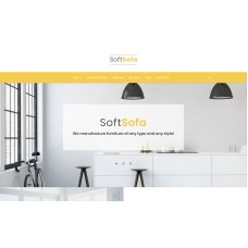 Soft Sofa - Furniture & Manufacturing Company WordPress Theme