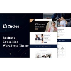 Circles - Business Consulting WordPress Theme