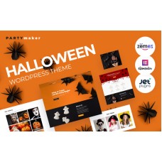 PartyMaker - Halloween WordPress Theme