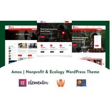 Amox | Nonprofit & Ecology WordPress Theme