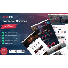 Gogrin - Car Repair Service WordPress Theme
