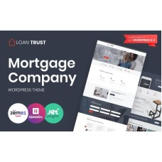 Loan Trust - Mortgage Company WordPress Elementor Theme