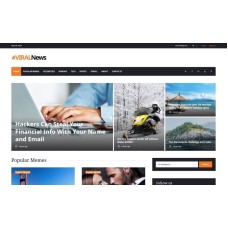 Viral News Portal & Magazine WordPress Theme