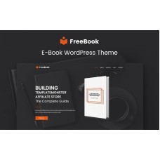 FreeBook - Ebooks Multipurpose Modern WordPress Elementor Theme