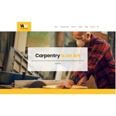 Woodsmaster - Carpenter & Handyman WordPress Theme