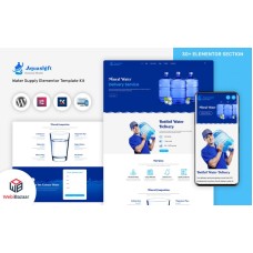 Aquashift - Drinking Water WordPress Delivery Services Theme