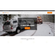 CityMotors - Auto Towing Company WordPress Theme