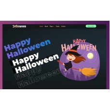 Jelloween - Halloween Party WordPress Theme