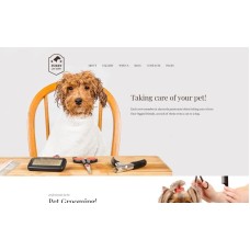 Furry - Pet Grooming WordPress Theme