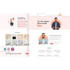 Keya - Creative Personal Portfolio Multipurpose WordPress Theme