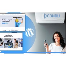 Candu Maintenance Services WordPress Theme