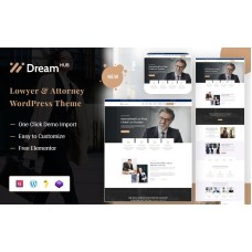 DreamHub - lawyer & Law Firm WordPress Theme