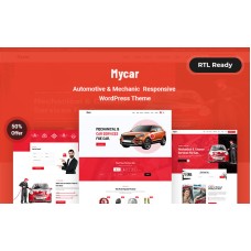 Mycar - Automotive & Mechanic  Responsive WordPress Theme