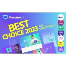 Monstroid2 - Multipurpose Modular WordPress Elementor Theme