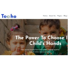 Tocho - Charity & Nonprofit WordPress Theme
