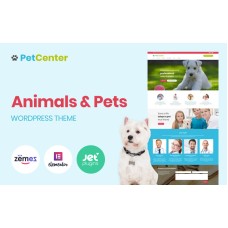 PetCenter - Animals & Pets Responsive WordPress Theme