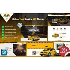 Gogrin - Online Taxi Service WordPress Theme