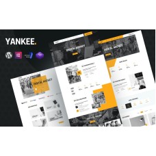 Yankee - Digital Agency Elementor WordPress Theme