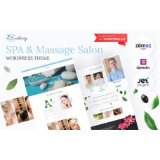 Soothery - SPA & Massage Salon Responsive WordPress Theme