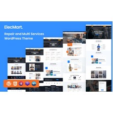 Elecmart- Repair Multi-Service WordPress Theme