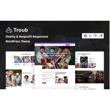 Troub - Charity & Nonprofit WordPress Theme