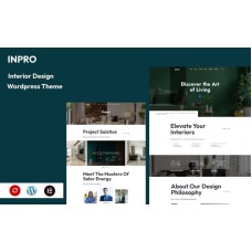 Inpro - Interior Design Wordpress Theme