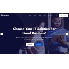 Welma IT Solutions & Technology WordPress Theme