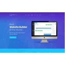 Webbox - One Page Product Landing WordPress Theme