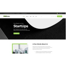 Freshmen - Startup Company WordPress Elementor Theme